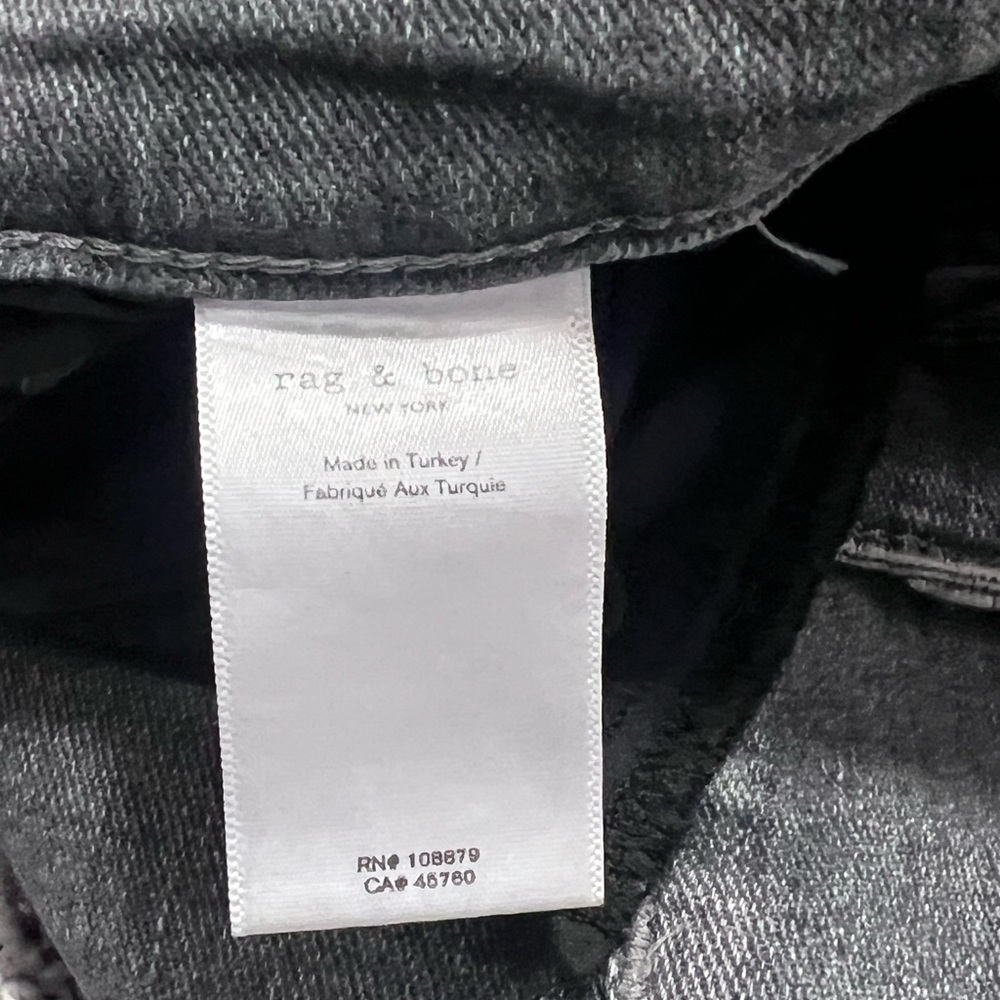 Women’s Sz 30 Rag and Bone Jeans - Picture 7 of 7